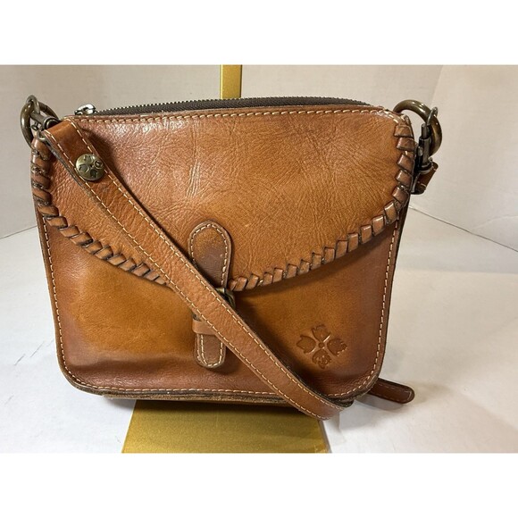 PATRICIA NASH #P53414 Crossbody with Whipstitched Detail In the Color Florence - Picture 2 of 16